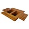 Mid-Century Modern Wooden Coffee Table Mod. 454 Il Castello attributed to Mario Bellini, 1970s 5