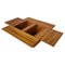 Mid-Century Modern Wooden Coffee Table Mod. 454 Il Castello attributed to Mario Bellini, 1970s, Image 5
