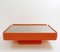 Mid-Century Modern Orange Caori Coffee Table attributed to Vico Magistretti, 1960s 6