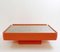 Tavolino da caffè Caori Mid-Century moderno arancione attribuito a Vico Magistretti, anni '60, Immagine 6
