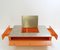 Mid-Century Modern Orange Caori Coffee Table attributed to Vico Magistretti, 1960s 7