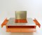 Table Basse Caori Orange Mid-Century Moderne attribuée à Vico Magistretti, 1960s 7