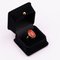 Vintage 18k Gold Ring with Red Coral, 1960s 6