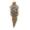 Pendant in 14k Gold and Silver with Rose Cut Diamonds, Late 800s 1