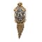 Pendant in 14k Gold and Silver with Rose Cut Diamonds, Late 800s, Image 1