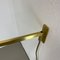 Minimalist Adjustable Swing Arm Brass Wall Light in the style of Stilnovo, Italy, 1970s, Image 10