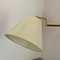 Minimalist Adjustable Swing Arm Brass Wall Light in the style of Stilnovo, Italy, 1970s, Image 6