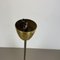 Mid-Century Diabolo Brass and Metal Tube Hanging Light from Stilnovo, Italy, 1950s, Image 11