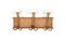 Mid-Century Wall Coat Rack in Bamboo and Rattan, Italy, 1970s 3