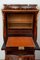 French Napoleon III Secretaire in Precious Exotic Woods with Golden Bronze 8