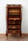 French Napoleon III Secretaire in Precious Exotic Woods with Golden Bronze 7