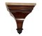 19th Century Biedermeier Mahogany Wall Console Bracket 2