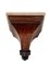 19th Century Biedermeier Mahogany Wall Console Bracket, Image 7