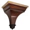 19th Century Biedermeier Mahogany Wall Console Bracket 4