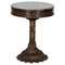 19th Century Italian Painted & Gilt Carved Occasional Table, 1850s, Image 1