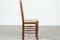 English Bobbin Oak & Ash Rush Dining Chairs, 1940s, Set of 10 17