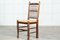 English Bobbin Oak & Ash Rush Dining Chairs, 1940s, Set of 10 13