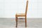 English Bobbin Oak & Ash Rush Dining Chairs, 1940s, Set of 10 16