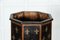 Napoleon III French Fleur De Lis Painted Umbrella Stand, 1860s 3