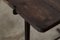 Tavolo su cavalletto in ferro e pino, fine XIX secolo, Immagine 7