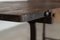 19th Century Iron & Pine Trestle Table, 1890s 10