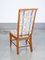 Hollywood Regency Beech Chairs 4