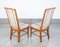 Hollywood Regency Beech Chairs 10