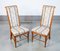 Hollywood Regency Beech Chairs 5