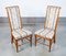 Hollywood Regency Beech Chairs, Image 5