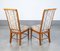 Hollywood Regency Beech Chairs, Image 8