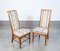 Hollywood Regency Beech Chairs 7