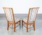 Hollywood Regency Beech Chairs 6