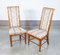 Hollywood Regency Beech Chairs 9