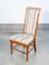 Hollywood Regency Beech Chairs 2