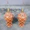 Ceramic Abat Jour Table Lamps, Italy, 1960s, Set of 2 4