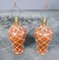 Ceramic Abat Jour Table Lamps, Italy, 1960s, Set of 2, Image 4