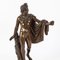 Artista vittoriano, scultura antica del dio greco Apollo, XIX secolo, bronzo, Immagine 5