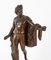 Viktorianischer Künstler, Antike Skulptur des griechischen Gottes Apollo, 19. Jh., Bronze 6