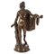 Artista vittoriano, scultura antica del dio greco Apollo, XIX secolo, bronzo, Immagine 1