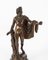Viktorianischer Künstler, Antike Skulptur des griechischen Gottes Apollo, 19. Jh., Bronze 2