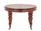William IV Dining Table Extending Mahogany 6