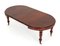 William IV Dining Table Extending Mahogany, Image 1