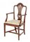 Hepplewhite Armchair in Mahogany, 1890s 2