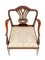 Hepplewhite Armchair in Mahogany, 1890s 3