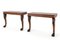 Georgian Revival Console Tables in Mahogany, Set of 2 3