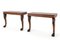 Georgian Revival Console Tables in Mahogany, Set of 2, Image 3