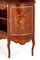 Victorian Inlay Mirror Console Cabinet, Image 9