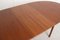 Mid-Century Extending Dining Table in Teak from McIntosh, 1960s, Image 12