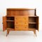 Mid-Century Highboard aus Nussholz, 1960er 2