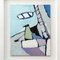 Leon Davies, Dog Walk, Penzance Prom, XXI secolo, dipinto ad olio, con cornice, Immagine 2